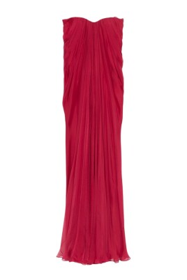 green emerald velvet dress Spectacular Pre-Fall 2016 Alexander McQueen by Sarah Burton Black Nude –  Shrimpton Couture main image 0
