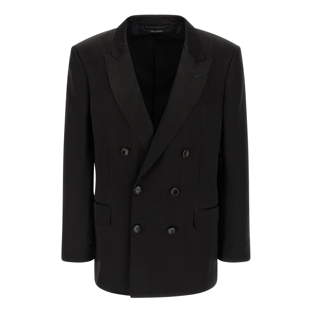 Tom Ford Men's Black Blazer - Blazers - 2XL - Jackets