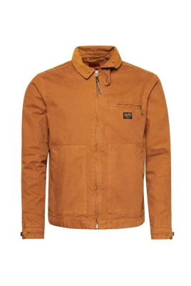 Vintage Ranch Harrington Bomullsjacka