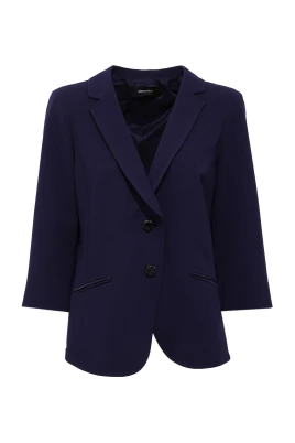 Lila jacka med modell 9034H00092