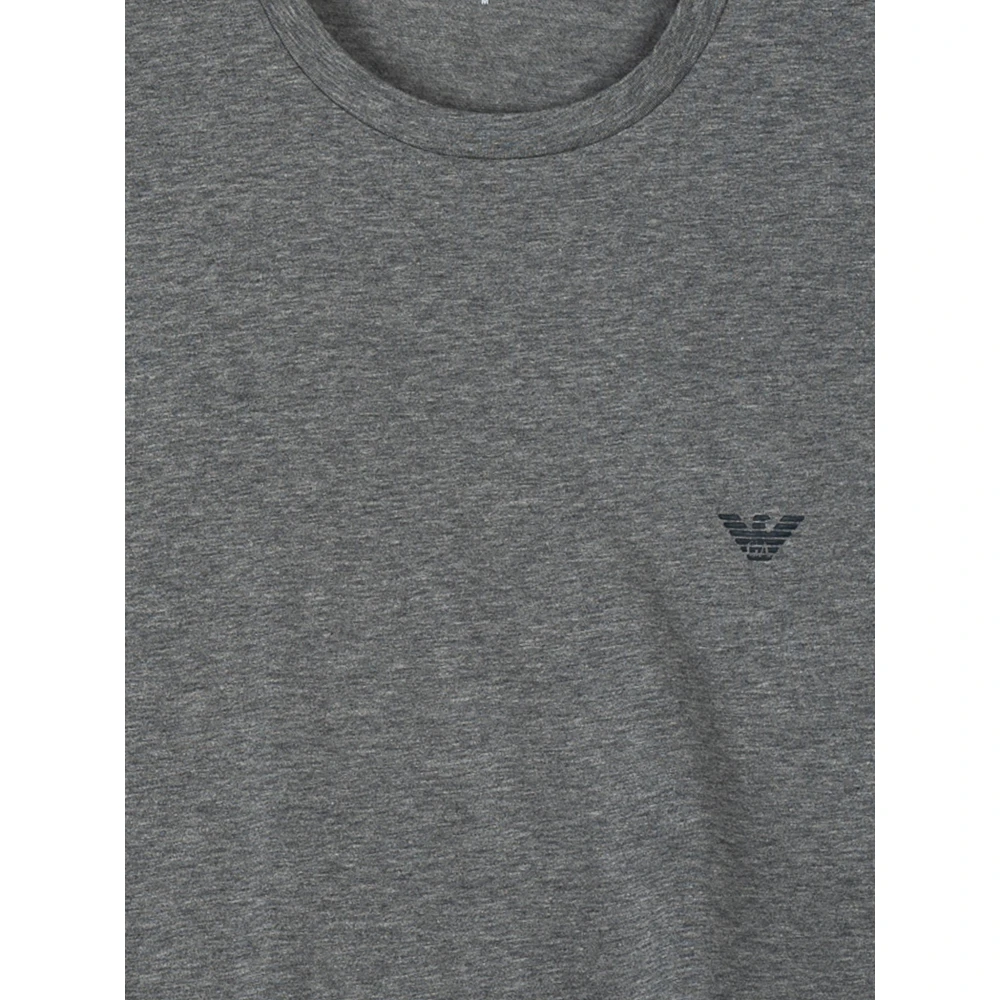 Emporio Armani Klassieke Ronde Hals T-shirt Pakket Multicolor Heren