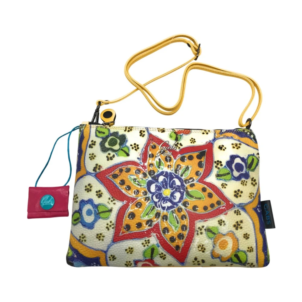 Gabs Stijlvolle Beyonce Crossbody Tas Multicolor Dames