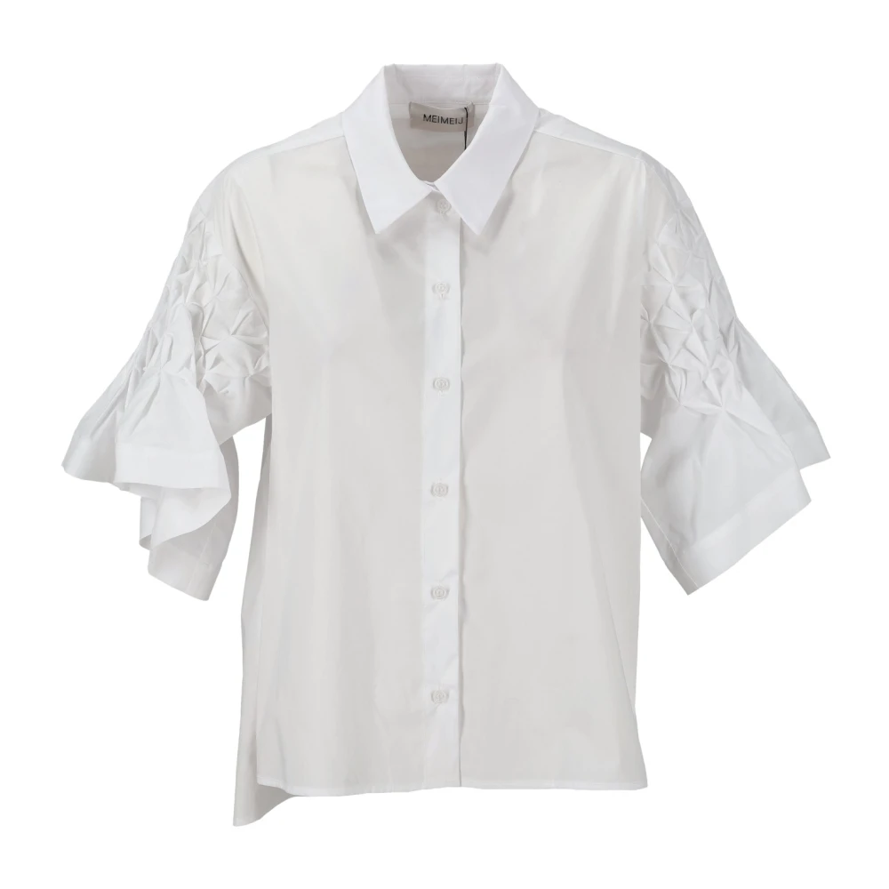 Blouses & Shirts > Shirts - - MeiMeiJ - Modalova