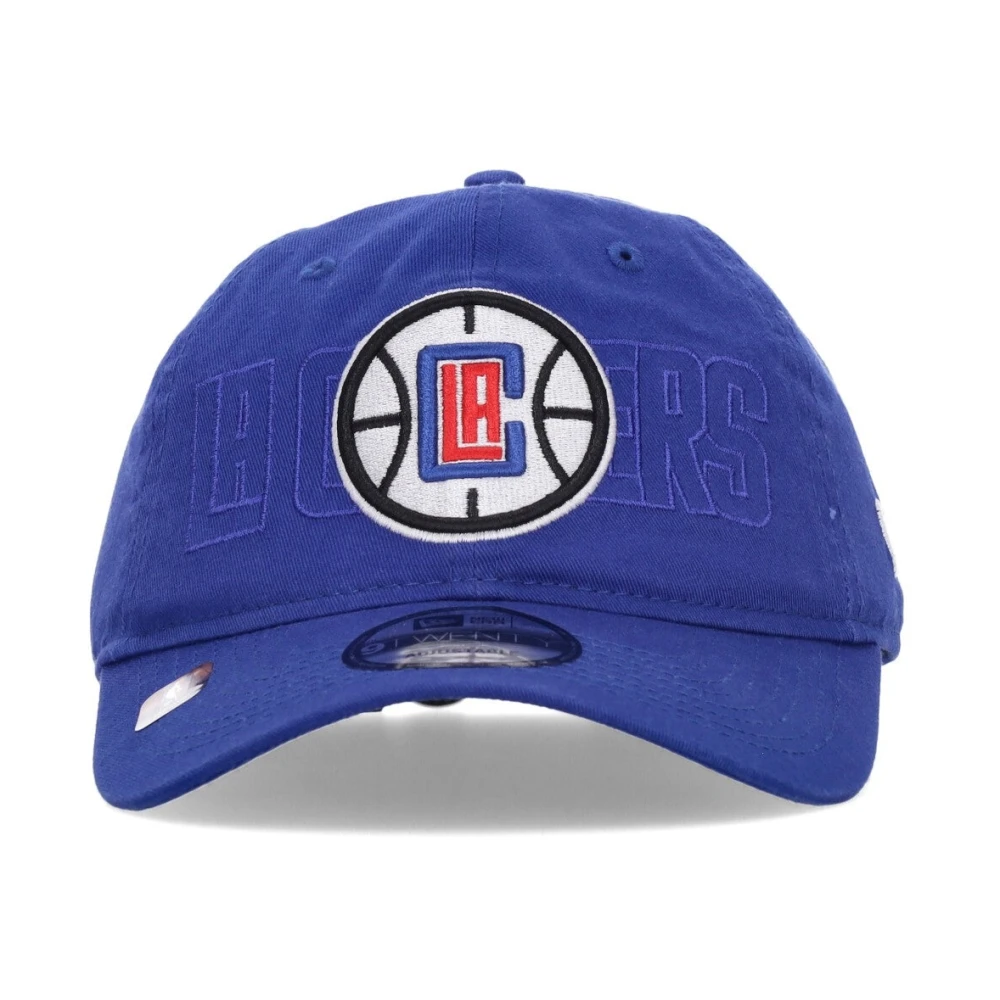 new era Los Angeles Clippers Gebogen Klep Pet Blue Unisex