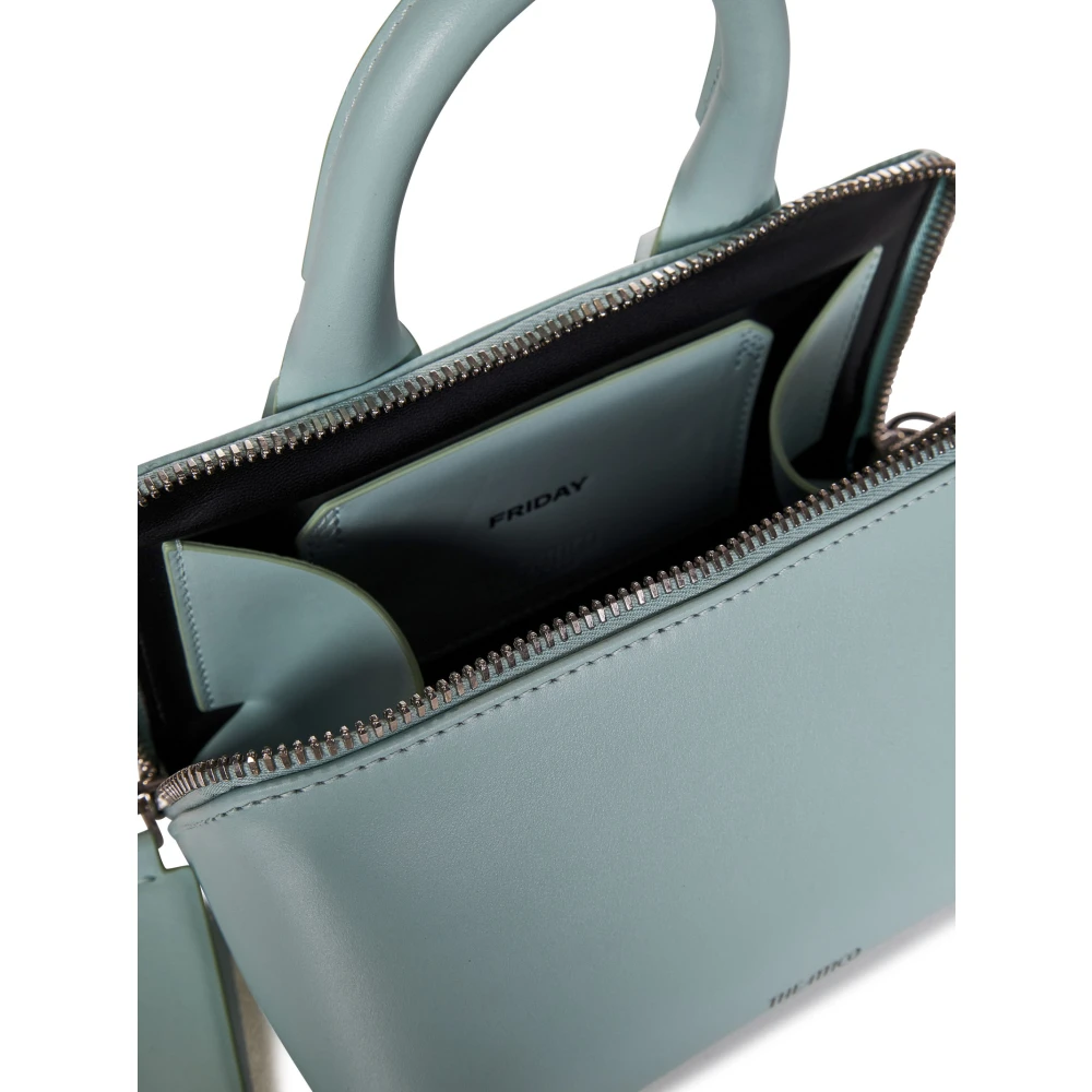 The Attico Groene Mini Handtas Green Dames