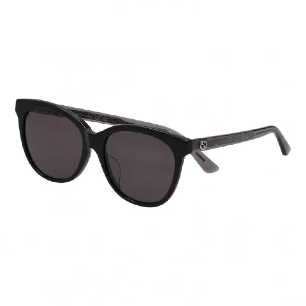 Gucci Vintage Pre-owned Fabric sunglasses Black Dames