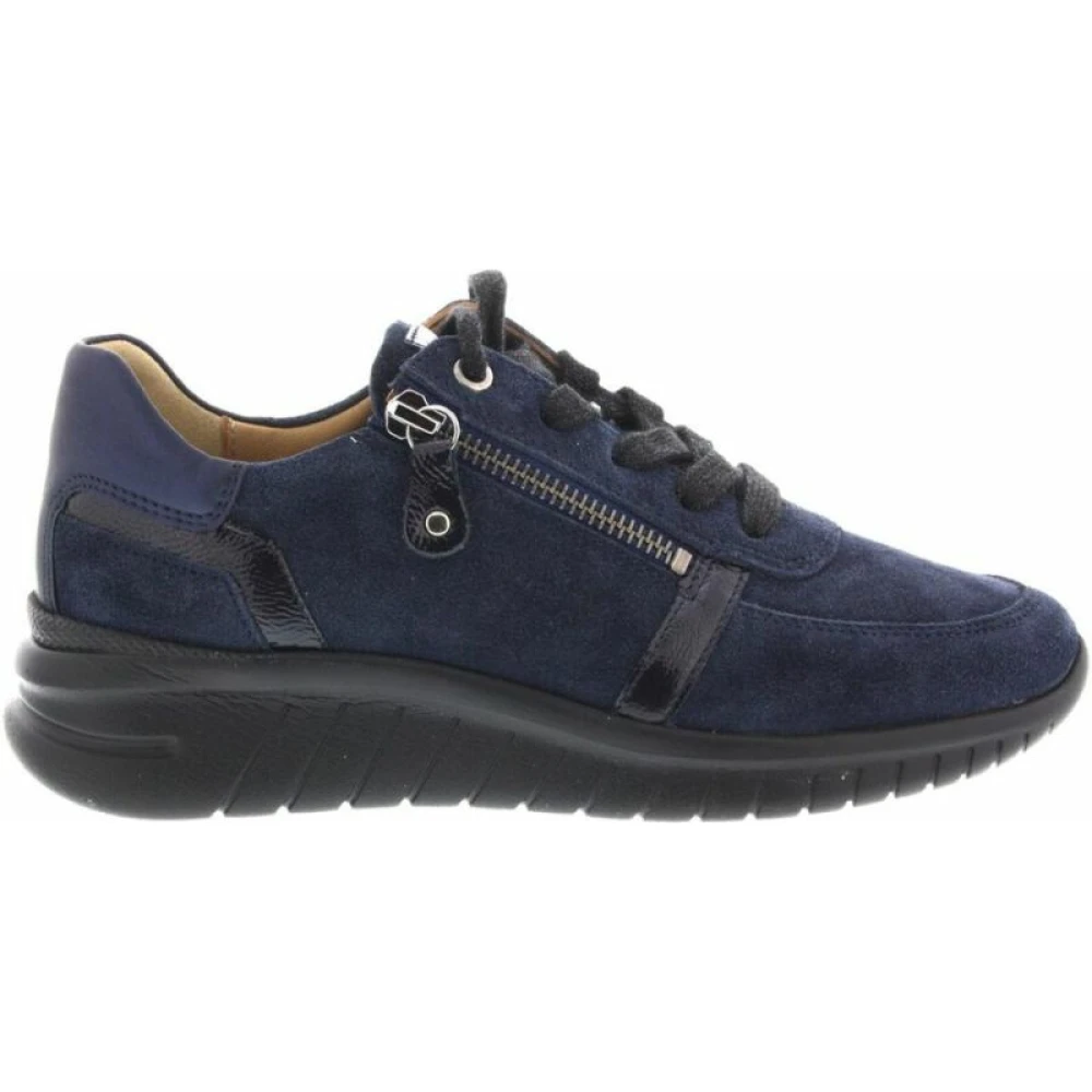 Hartjes Sneakers Dames Schoenen Blauw
