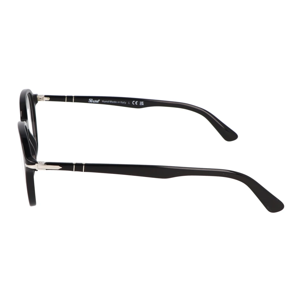 Persol Vierkante montuur bril Black Unisex