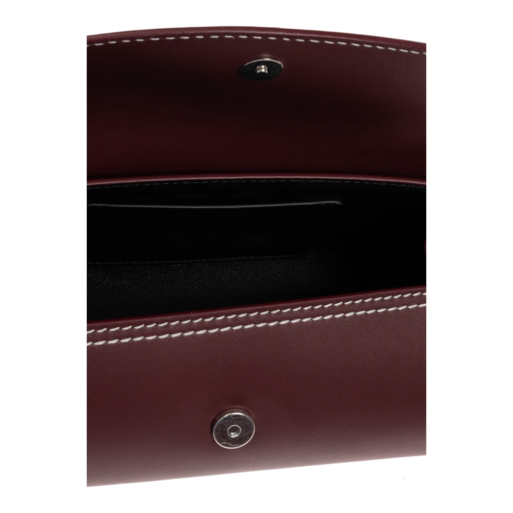 Jil Sander Schoudertas Canollo Klein Red Dames