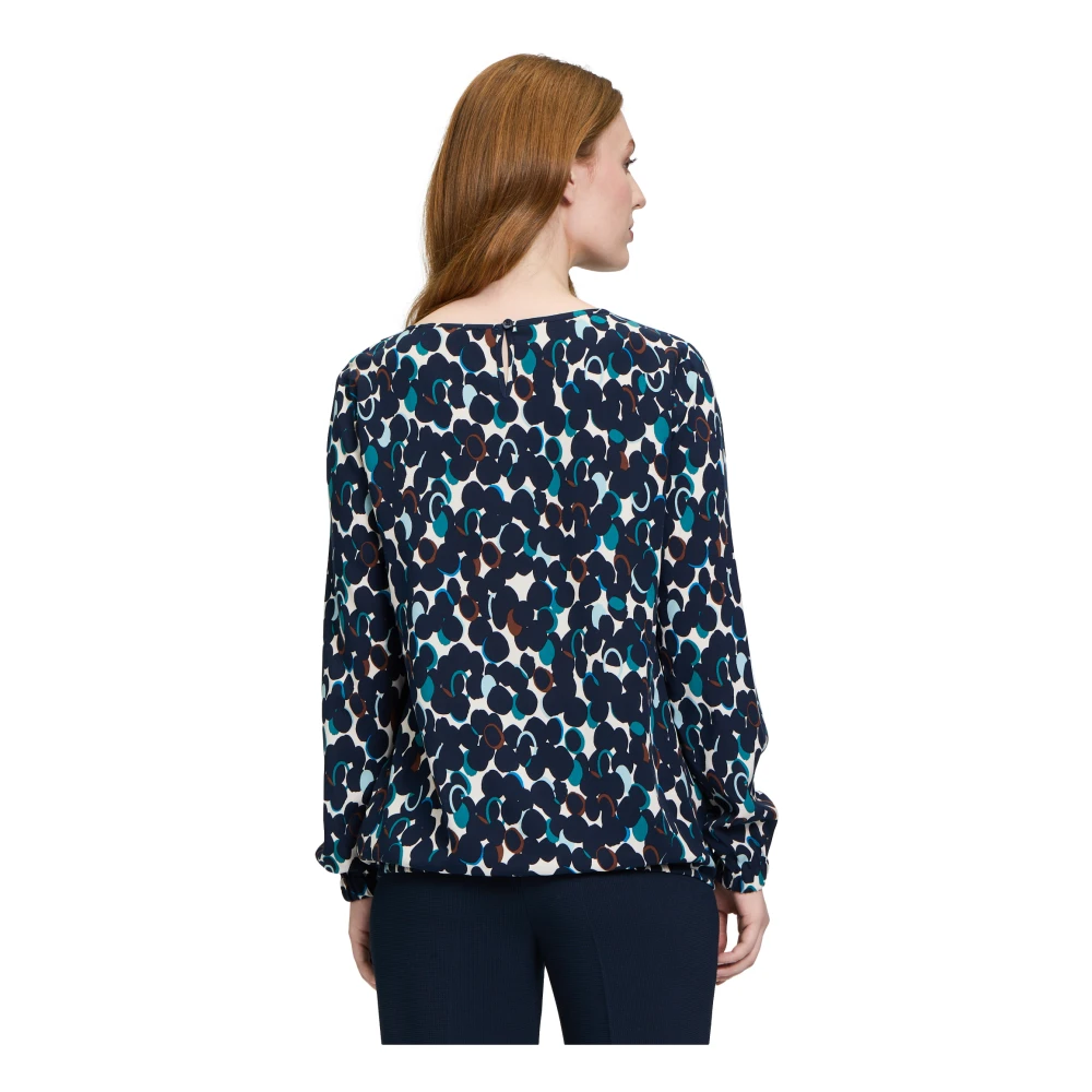 Betty Barclay Polkadot lange mouwen blouse Multicolor Dames