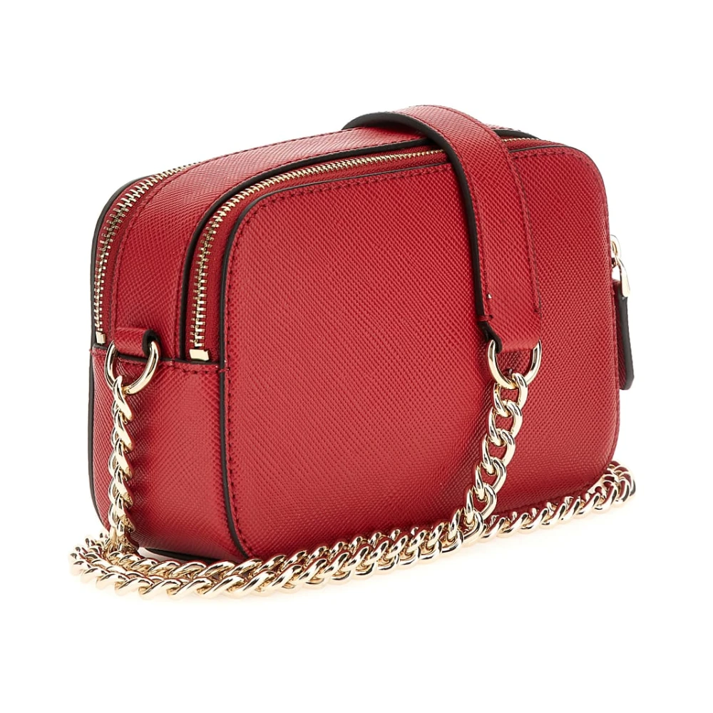 Guess Rode Schoudertas Handtas Red Dames