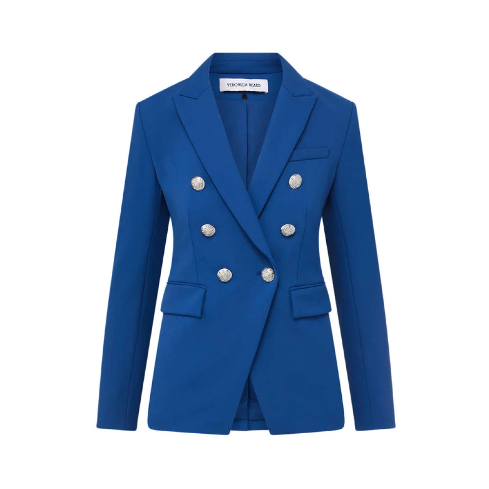 Veronica Beard Cerulean Miller Dickey Jacket Blue Dames