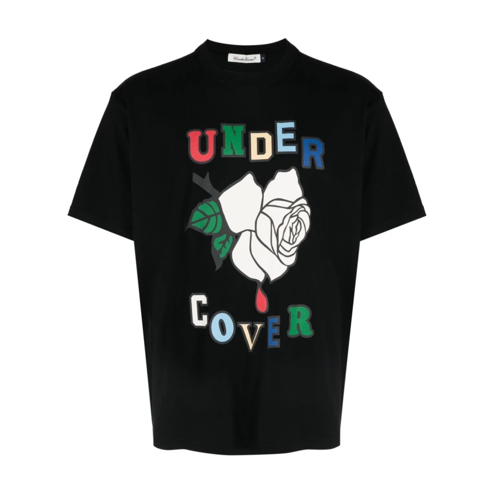 Undercover T-Shirts Black Heren