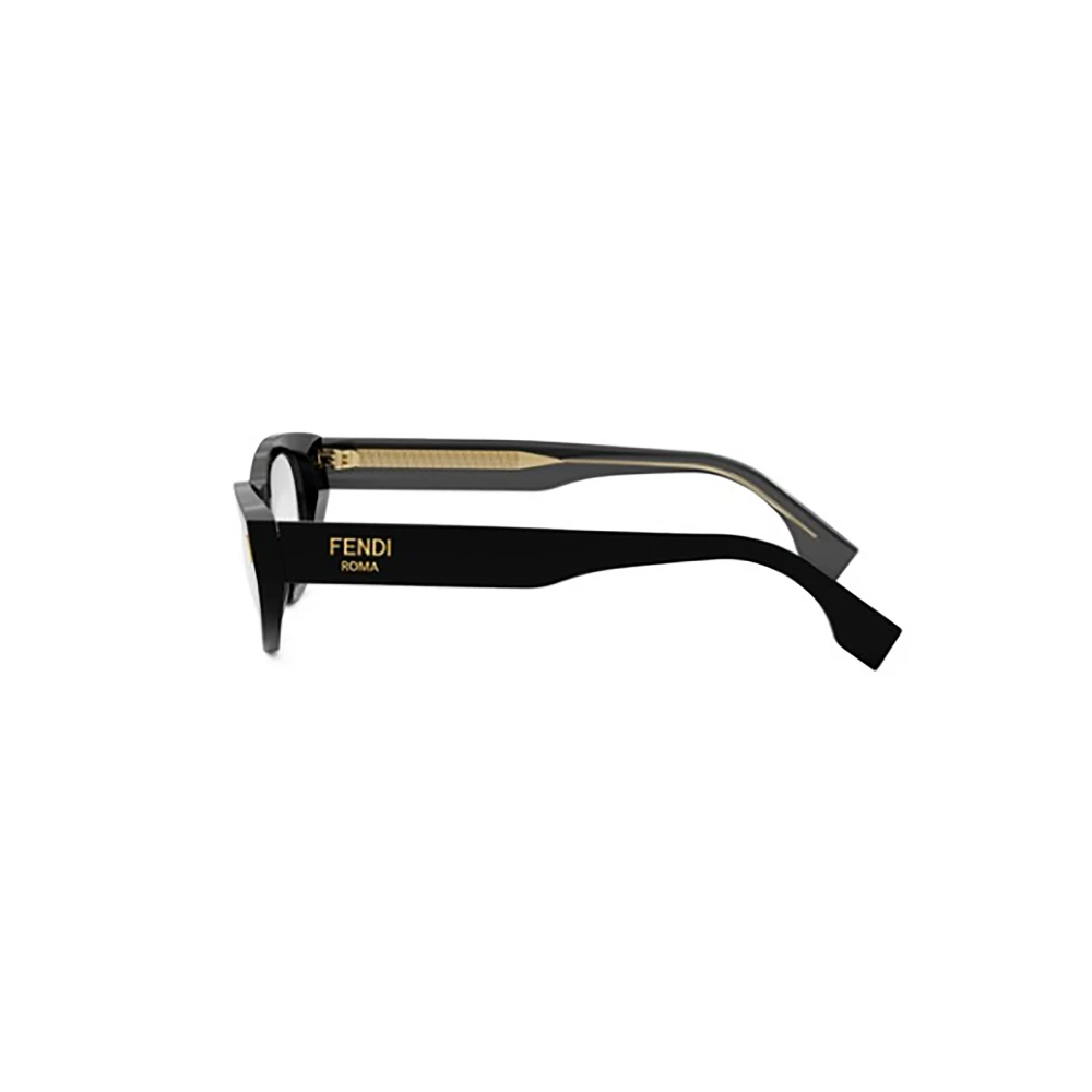 Fendi Zwarte Optische Frames Dames Accessoires Black Dames