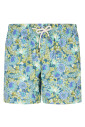 shorts-elastiques-cordon-multicolore-imprime-botanique