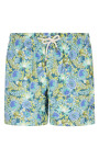 shorts-elastiques-cordon-multicolore-imprime-botanique
