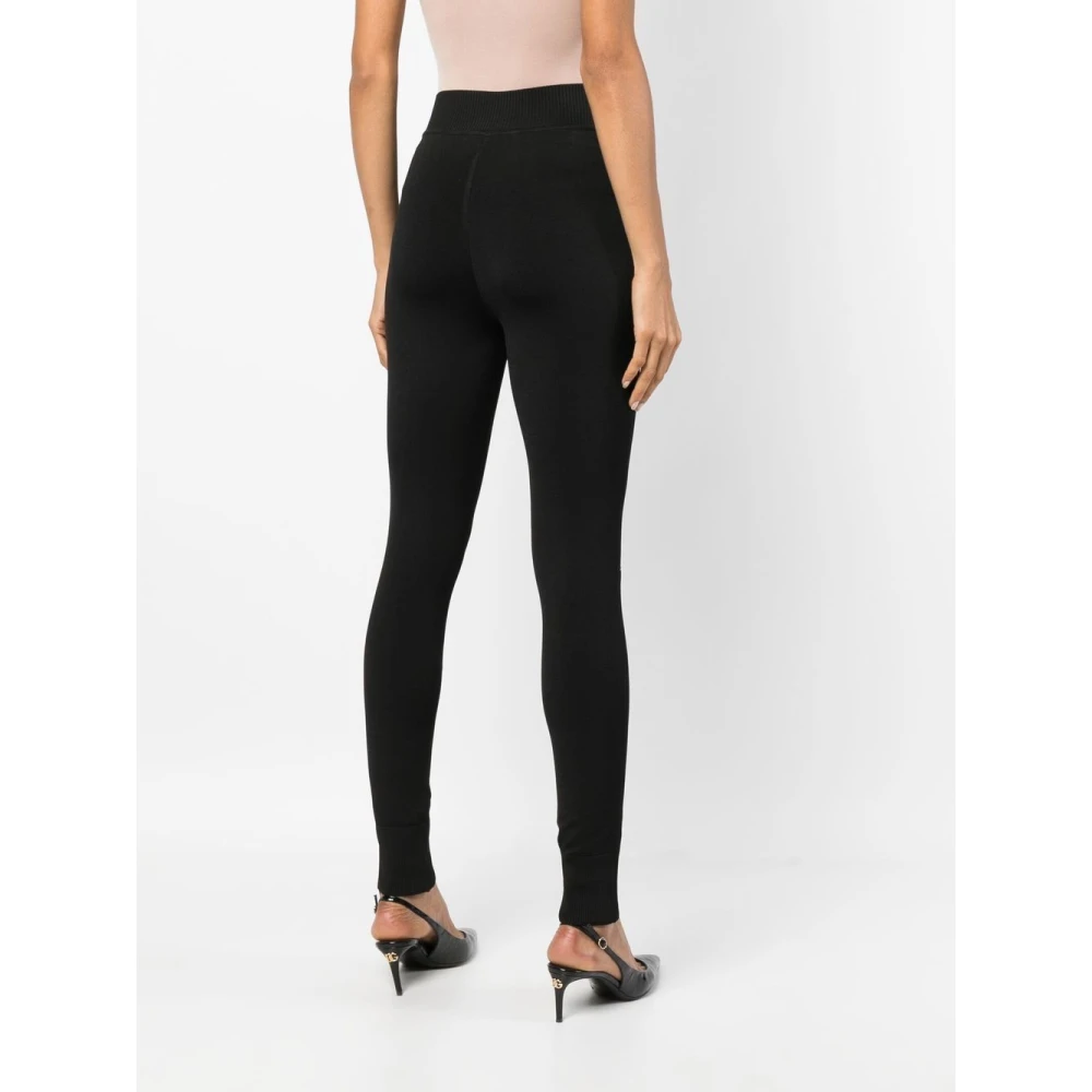 Philosophy di Lorenzo Serafini Glanzende Viscose Jurk Black Dames