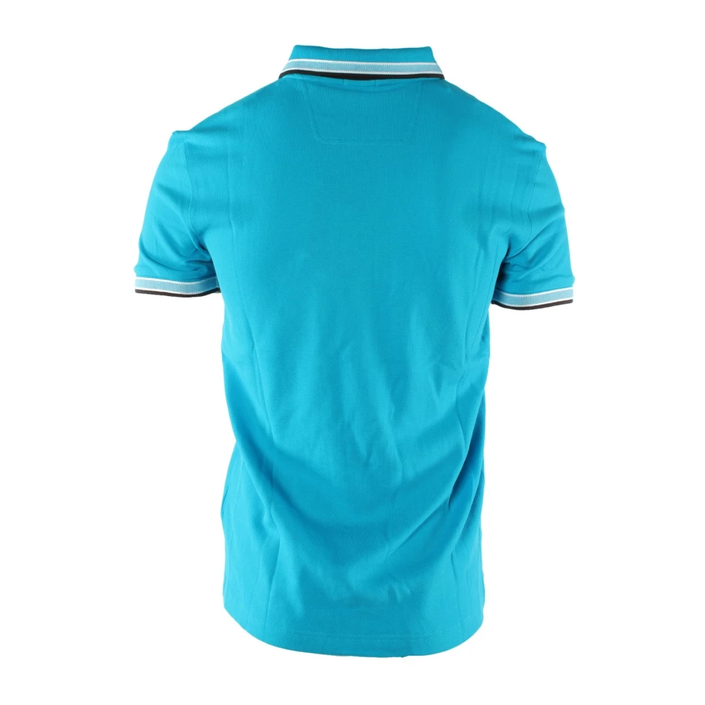 Hugo Boss Blauwe Polo Shirt Regular Fit Blue Heren