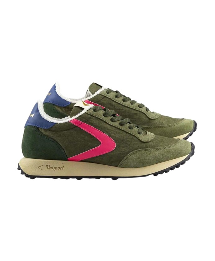 vintage-suede-nylon-sneakers-green