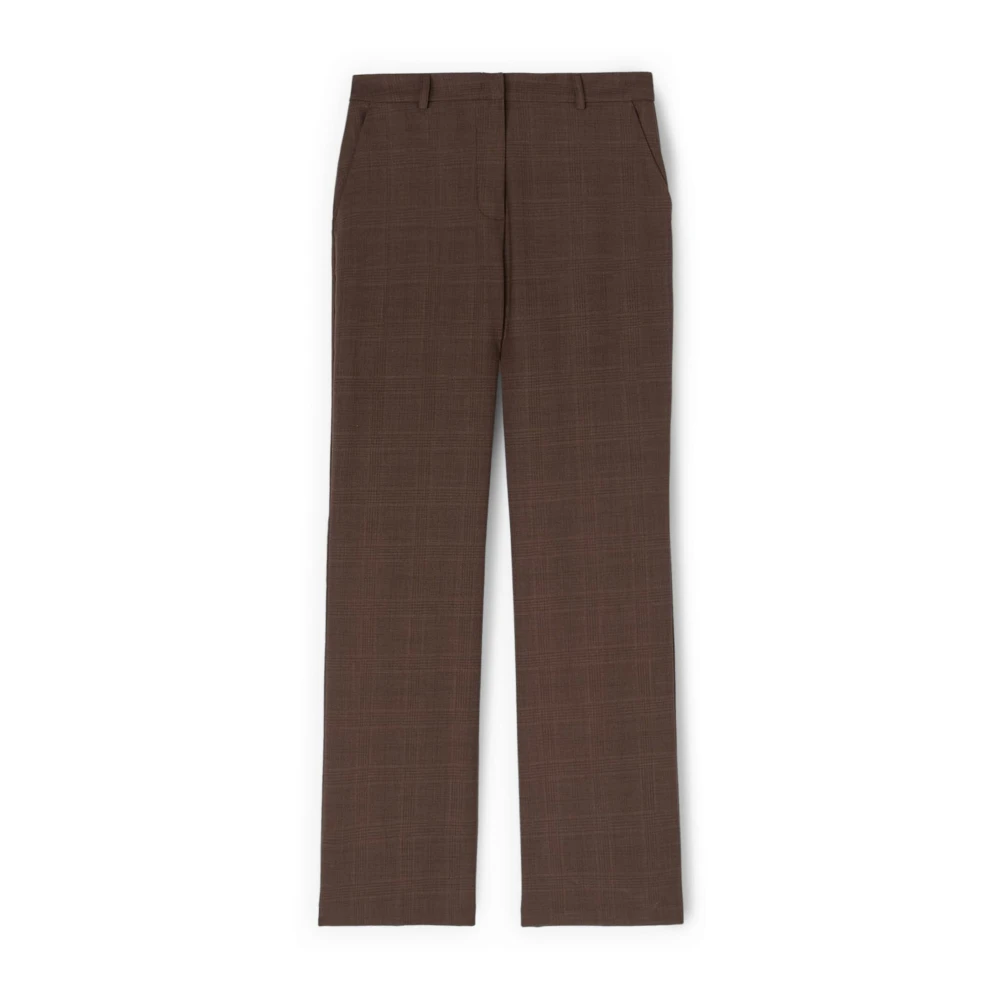 Motivi Femme Marron - Pantalon Palazzo - Pantalons - Brun - Taille: 38 Fr