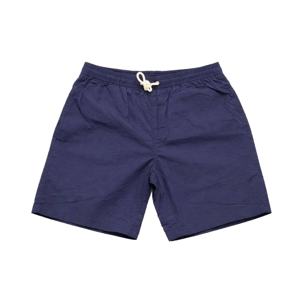 Aquascutum Blue Beachwear, Male, Xl, Swim Shorts