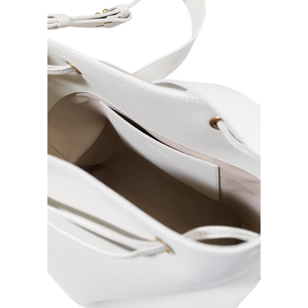 pinko Leren Dames Collectie Tas White Dames