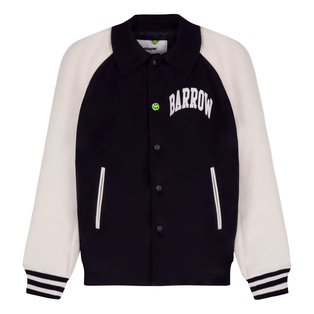 Barrow Bomberjack Black Heren