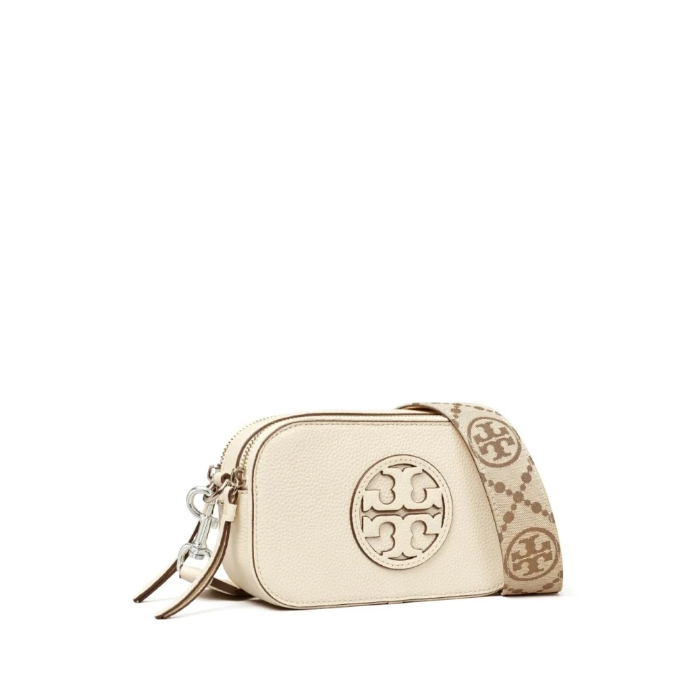 TORY BURCH Witte Miller Mini Schoudertas White Dames