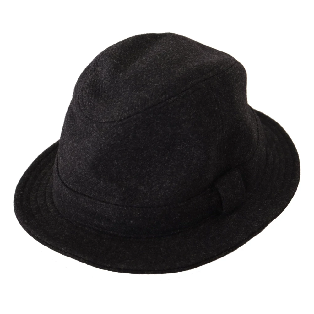 Dolce & Gabbana Unisex Gray Trilby Hat