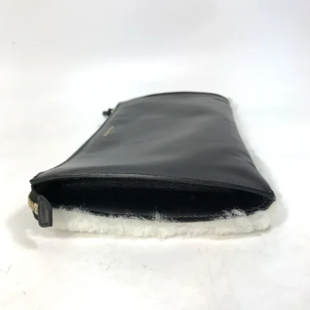 Balenciaga Vintage Pre-owned Leather balenciaga-bags Black Dames