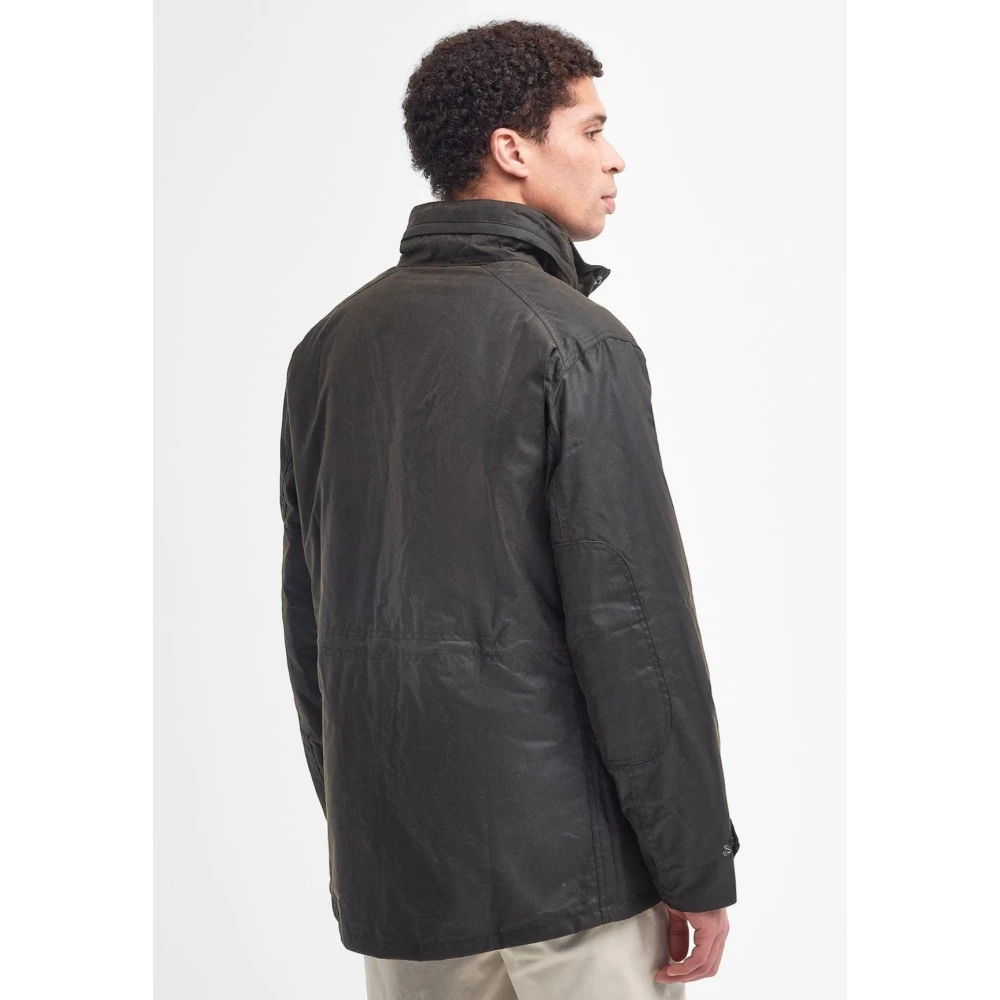 Barbour Classic Sapper Wax Jacket Green Heren