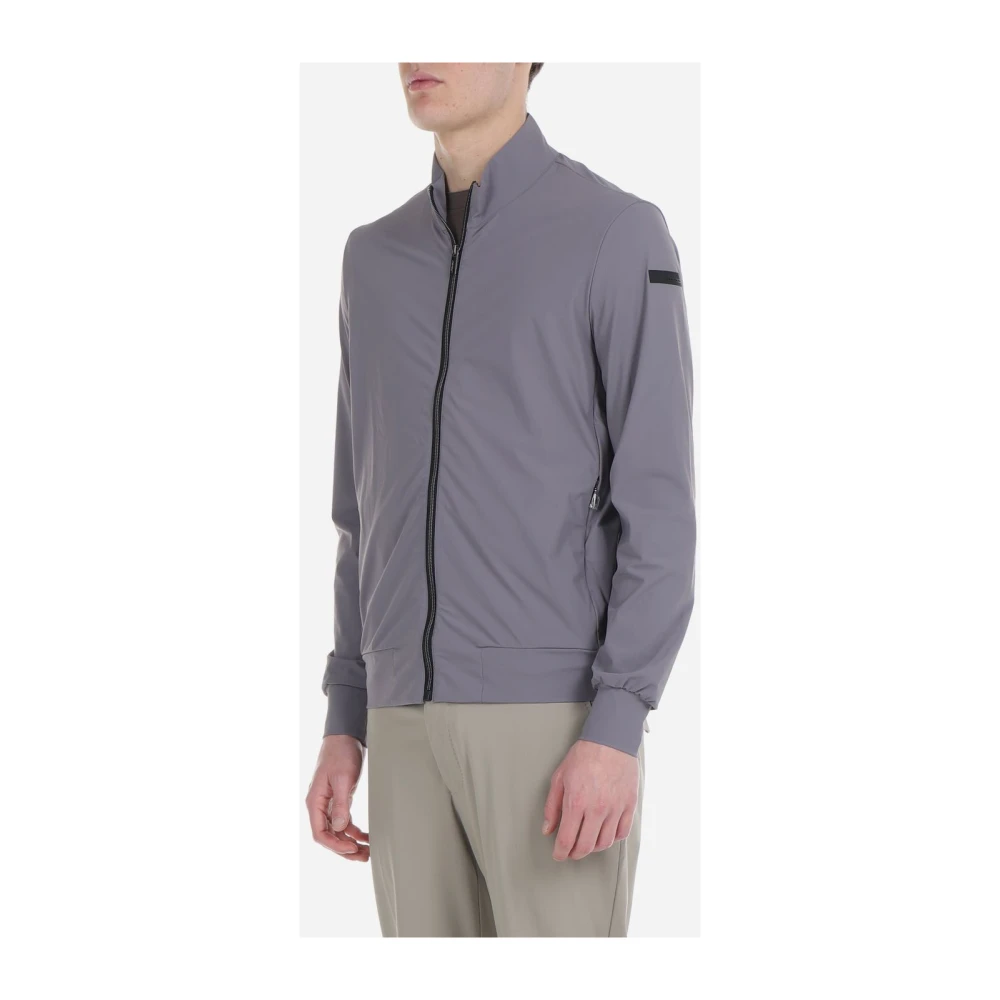 RRD Cardigan met rits van neopreen Purple Heren