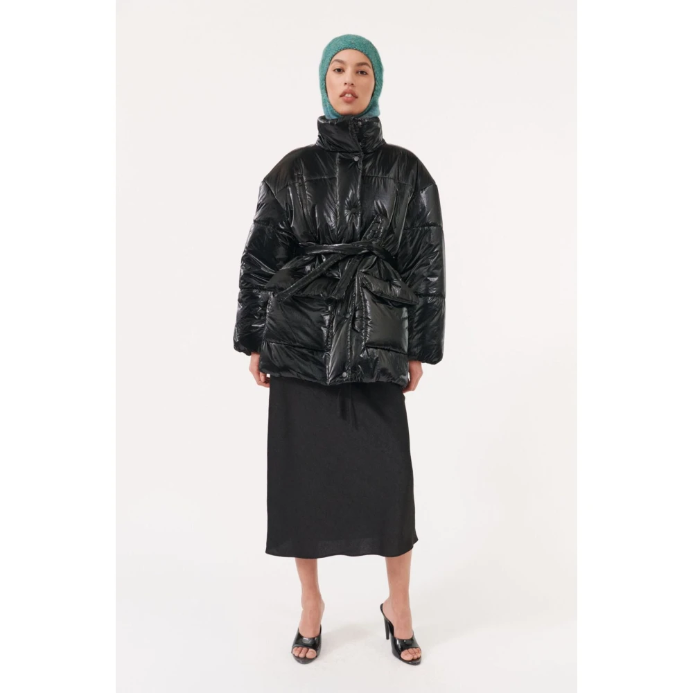 BAUM UND PFERDGARTEN Midi Rok voor Stijlvolle Gelegenheden Black Dames