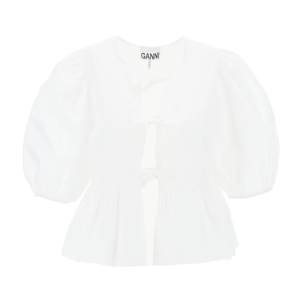 Blouses & Shirts > Blouses - - Ganni - Modalova