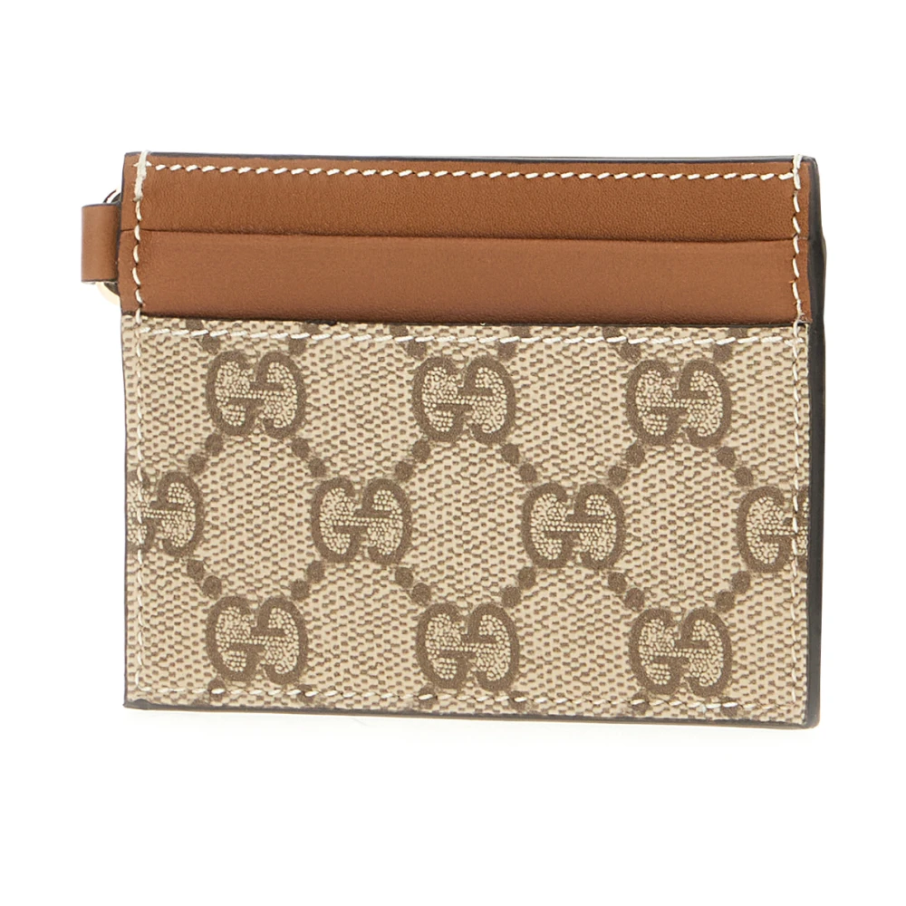 Gucci Stijlvolle Portemonnee voor Dagelijks Gebruik Beige Dames