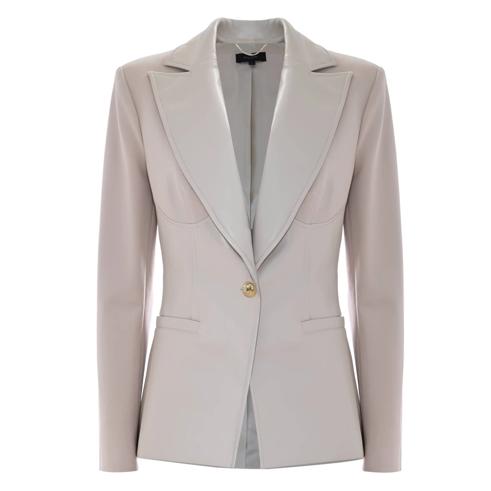 Kocca - Jackets > Blazers - Beige - Kocca - Modalova