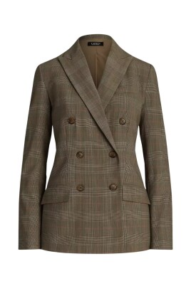 woolen-double-breasted-checkered-blazer