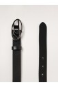 elegante-ceinture-noire-a-boucle-ovale