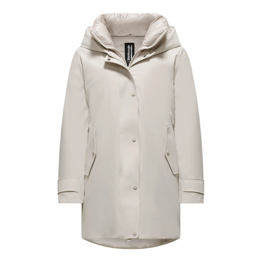 BomBoogie - Coats > Parkas - Gray - BomBoogie - Modalova