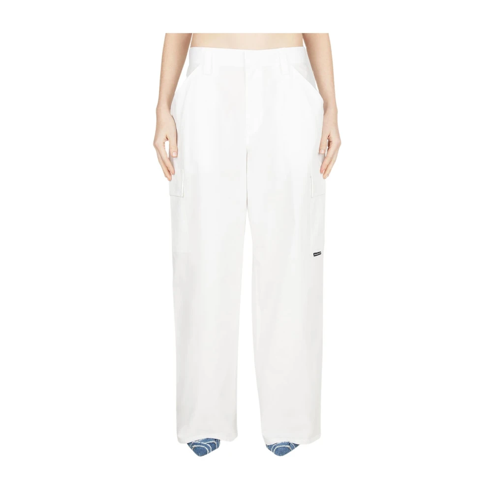 Trousers > Wide Trousers - - Alexander Wang - Modalova