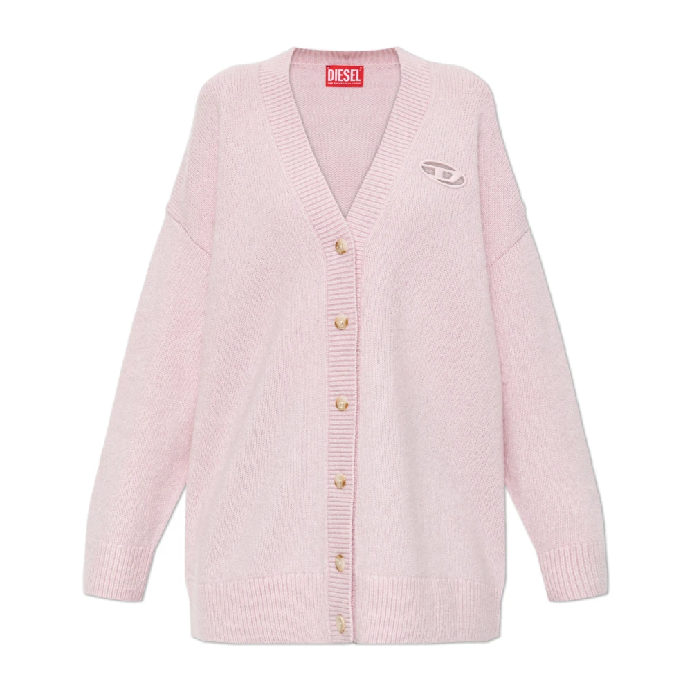 Diesel Donna Rosa Maglie, 2XS, New,