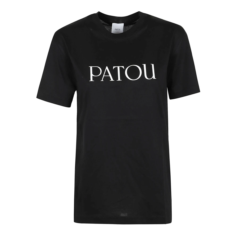 Patou - Tops > T-Shirts - Black - Patou - Modalova