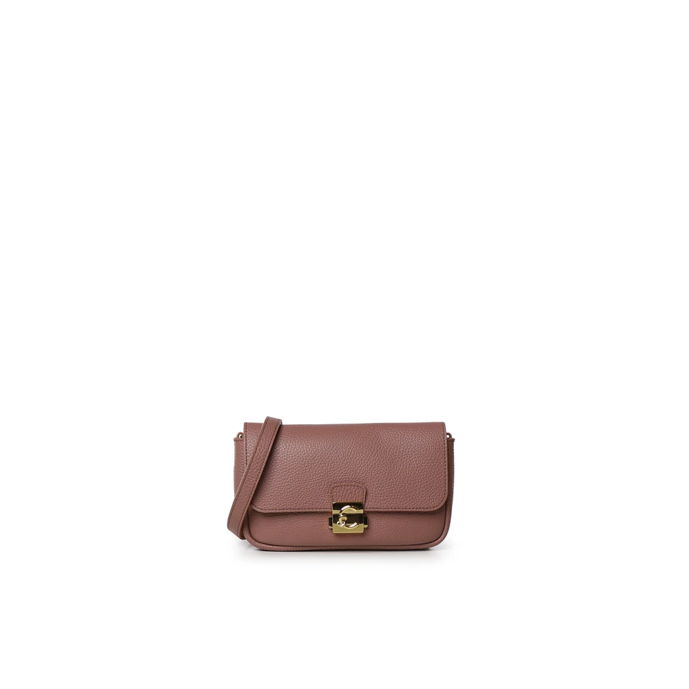 Coccinelle Pink Leather Handbag - Image 2
