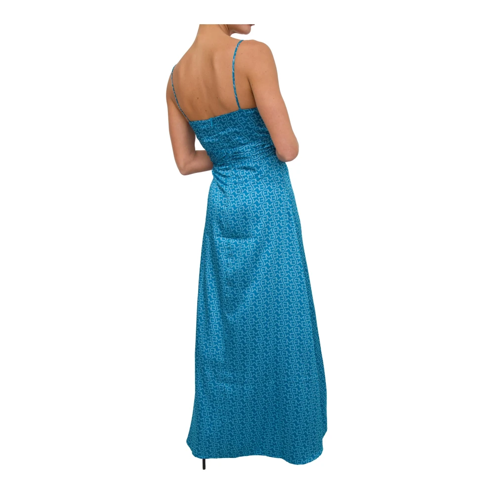 Marella Maxi Dresses Blue Dames