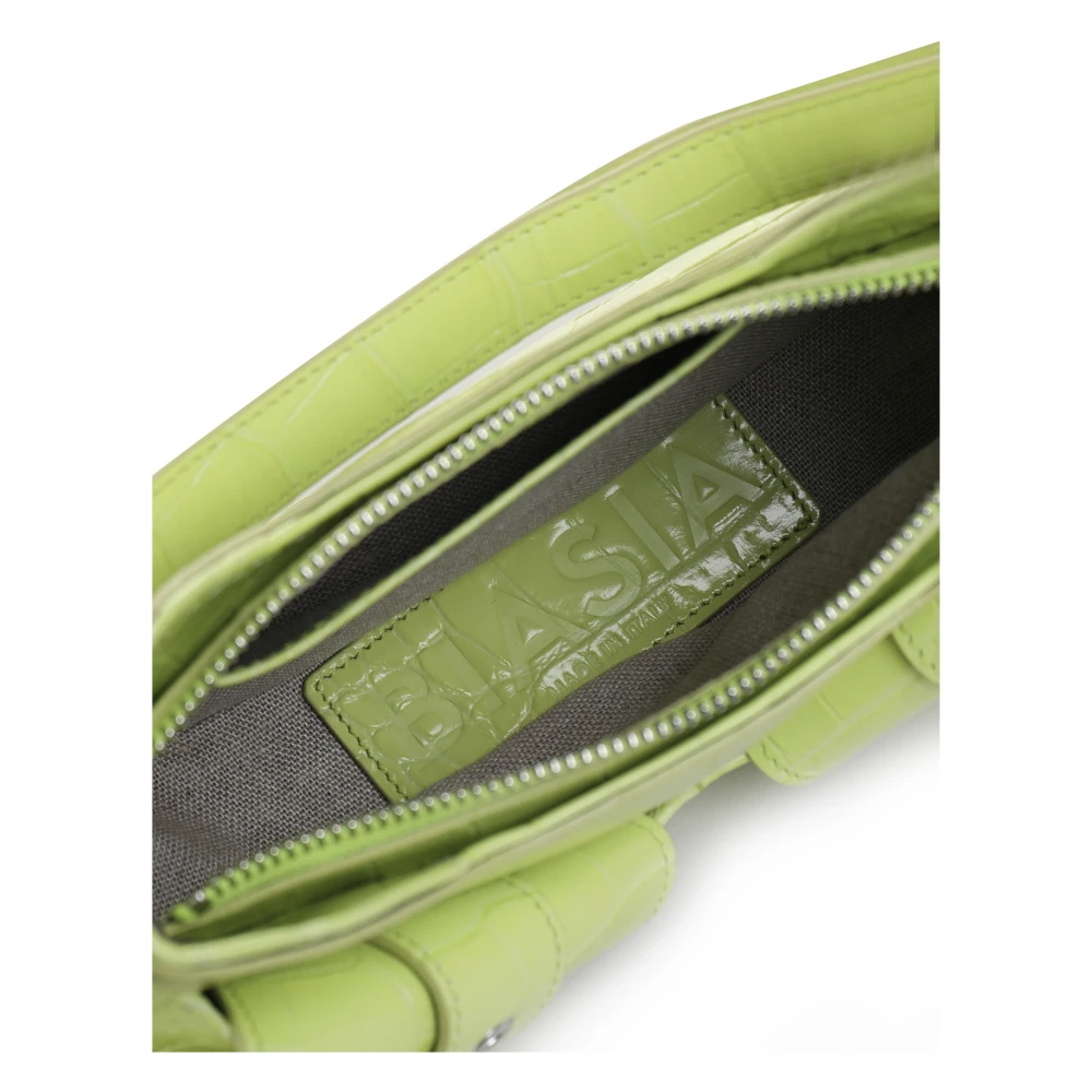 Biasia Dynamische Lime Schoudertas Green Dames