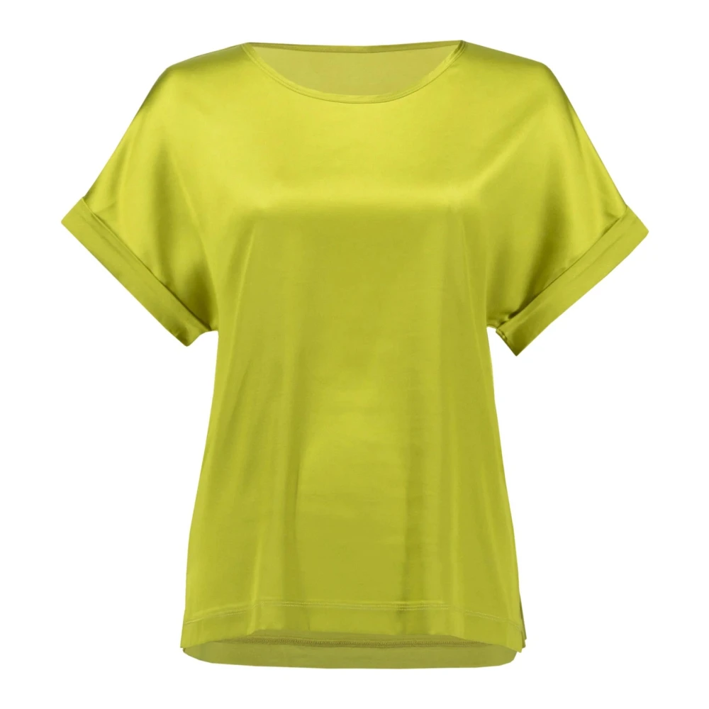 Joseph Ribkoff Mouwloze Top in Diverse Kleuren Green Dames