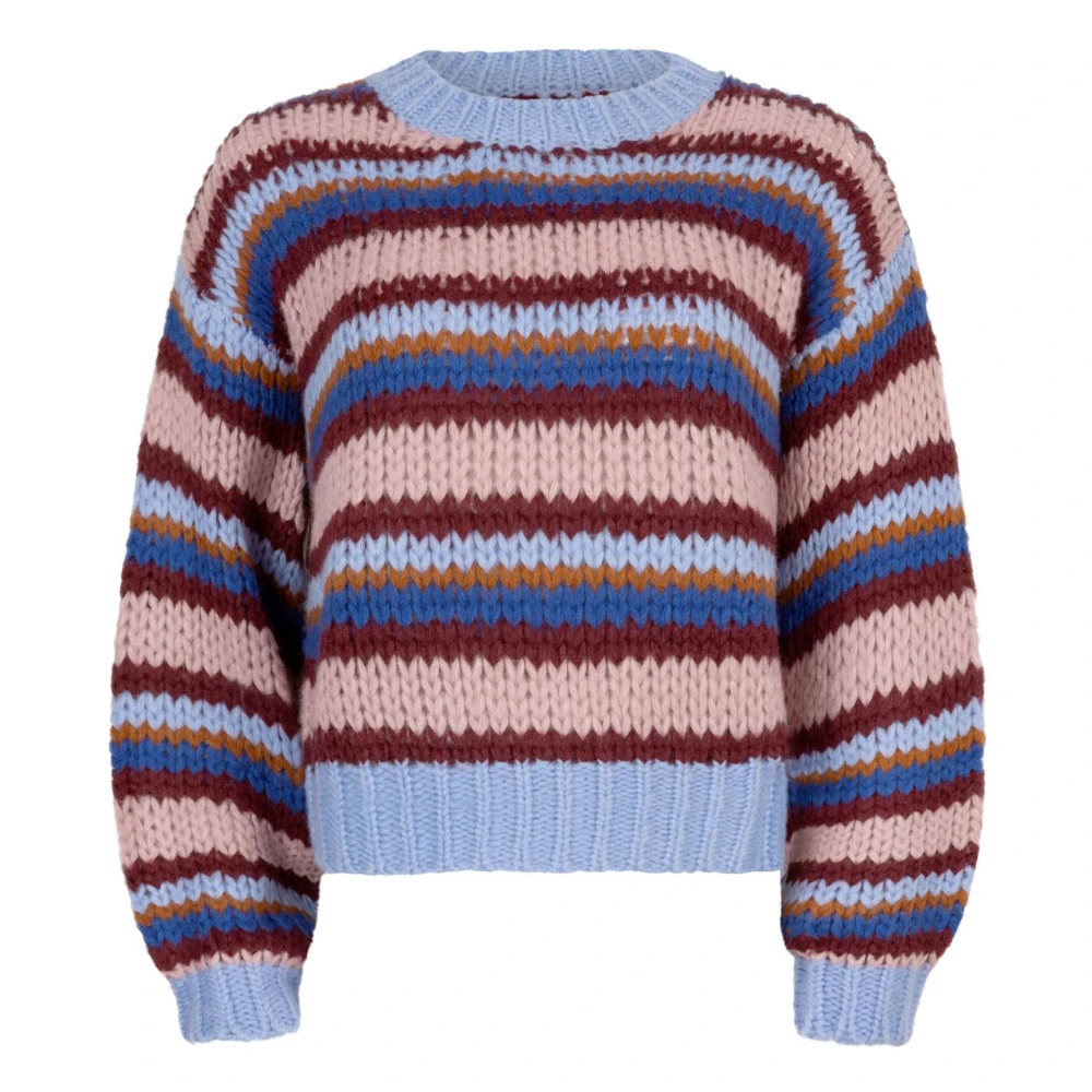 YDENCE Dames Truien & Vesten Knitted Sweater Meggie Multi