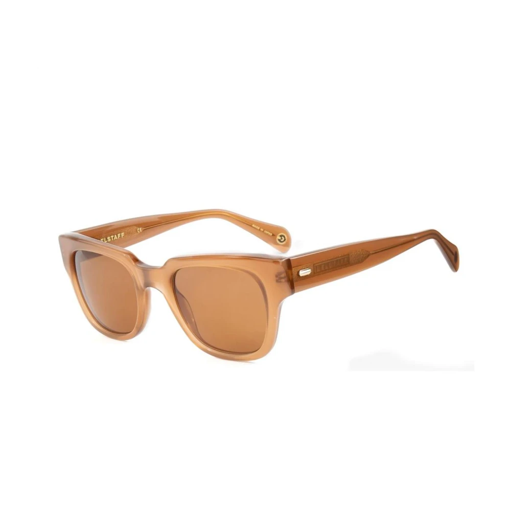 Belstaff Women's Brown Acetate Square Frame Sunglasses