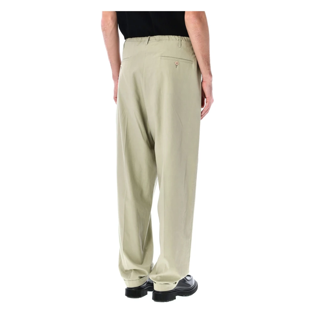 Magliano Beige Elastische Taille Pyjamabroek Beige Heren