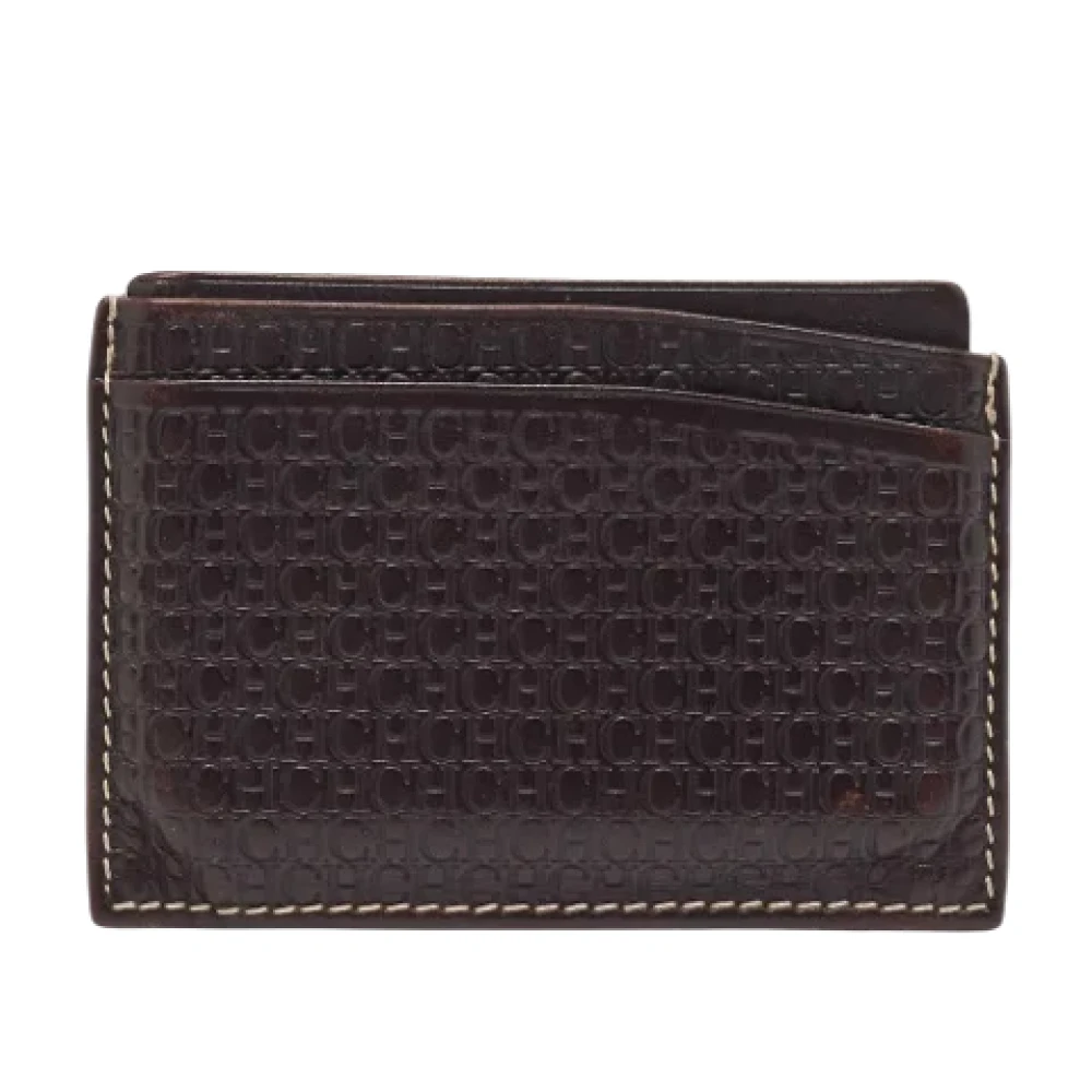 Pre-owned > Pre-owned Accessories > Pre-owned Wallets - - Carolina Herrera Pre-owned - Modalova